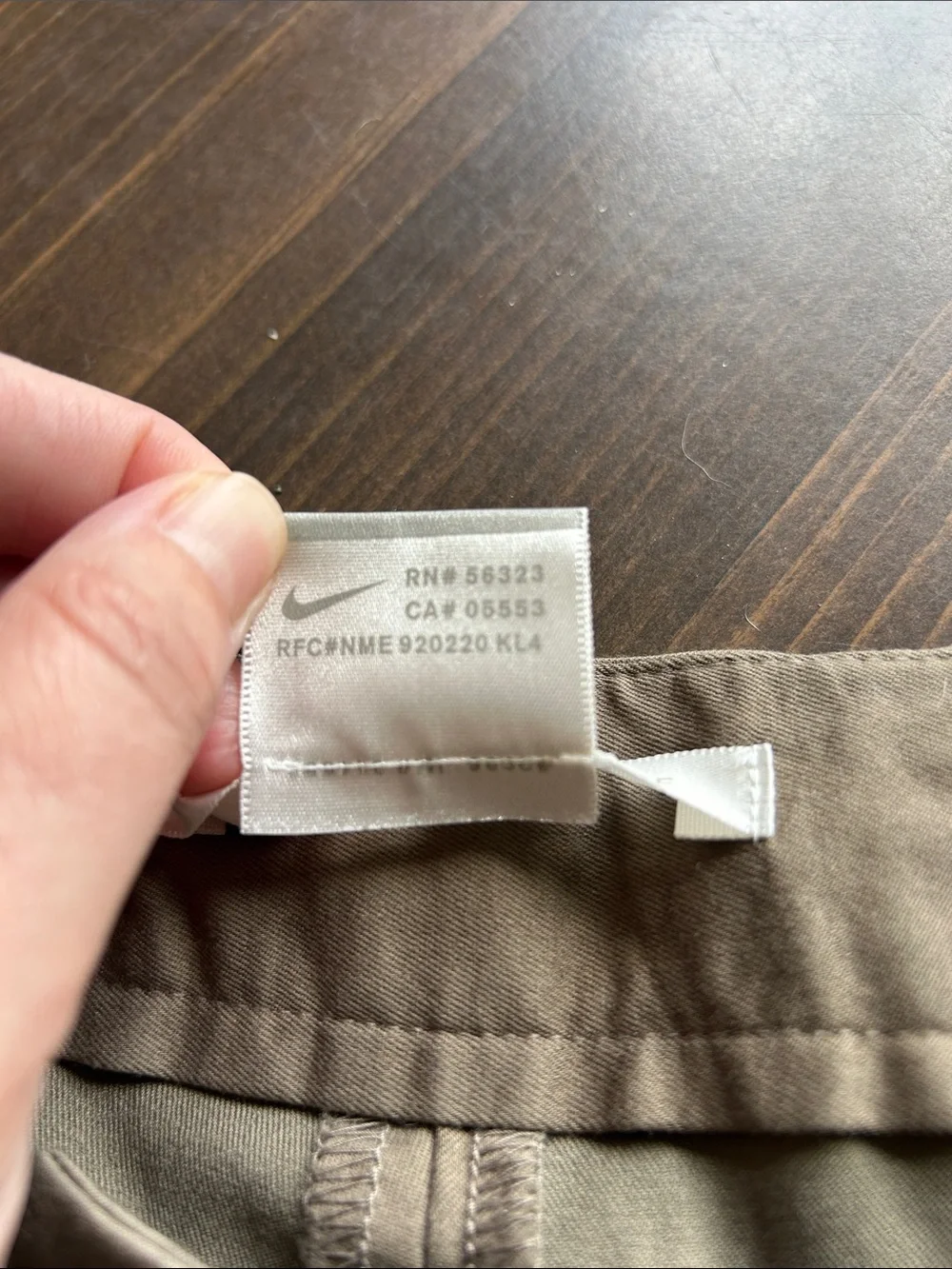 Nike Golf Tan Women's Shorts size 8